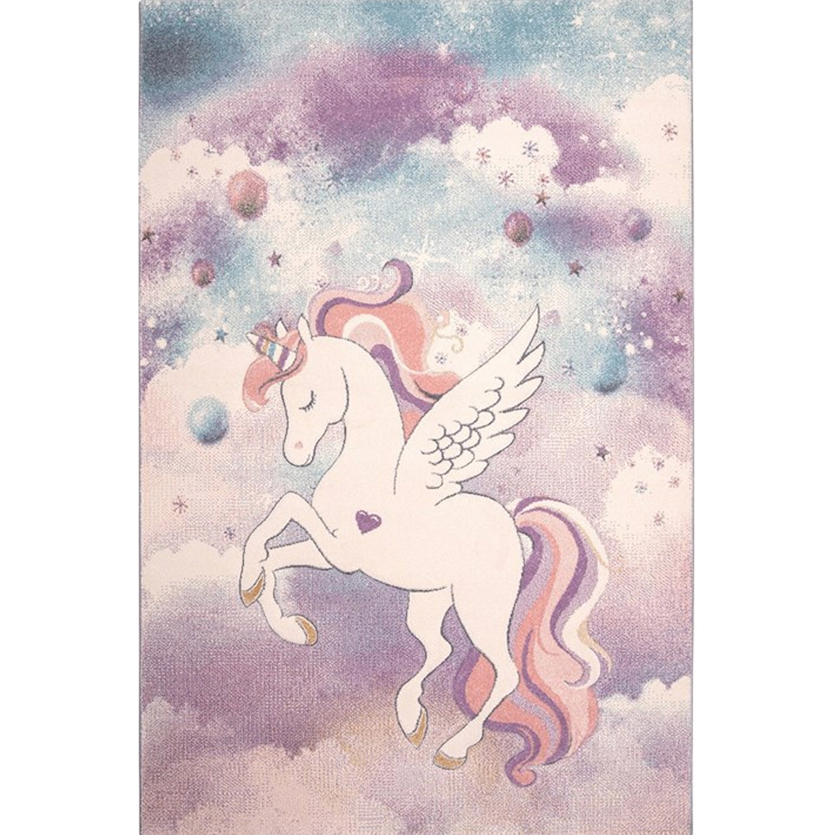 YOLO CARPET 200X290CM UNICORN