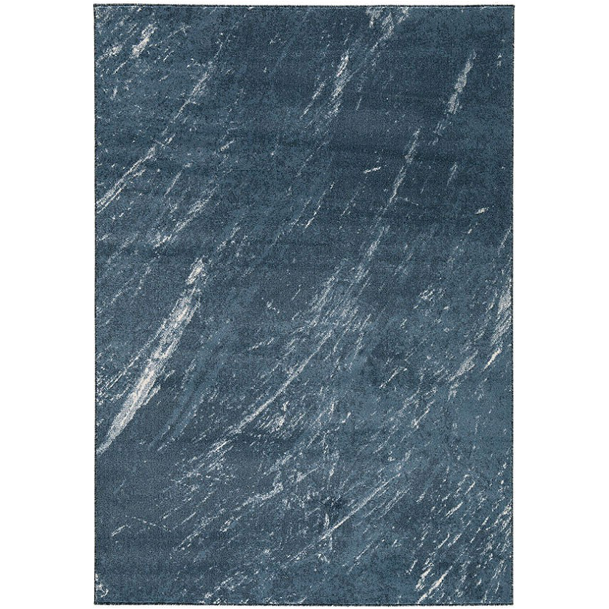 CRYSTAL CARPET 160X230CM NAVY BLUE