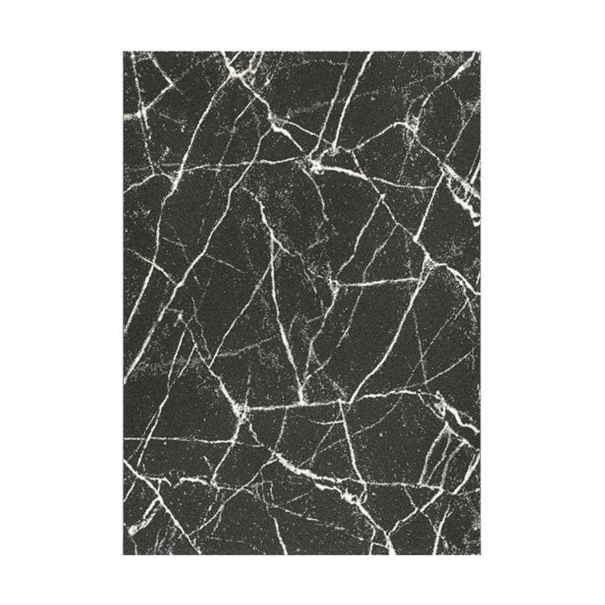 NUEVO CARPET 160X230CM 60639 733 BLACK AND WHITE