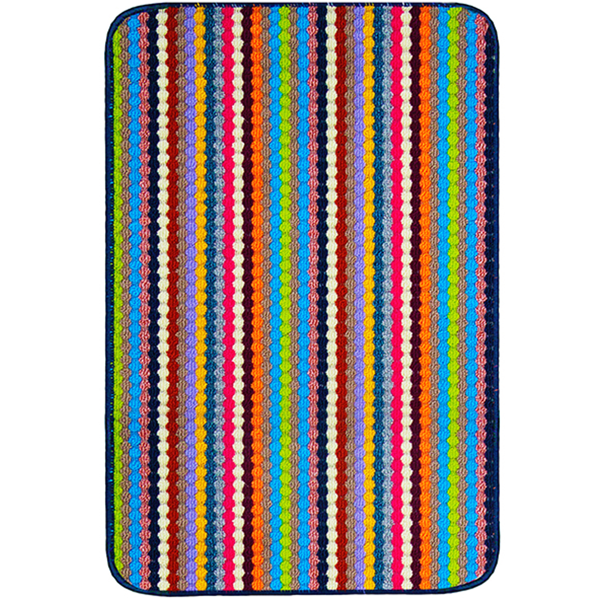 JOLLY CARPET 50Χ80CM MULTICOLOUR