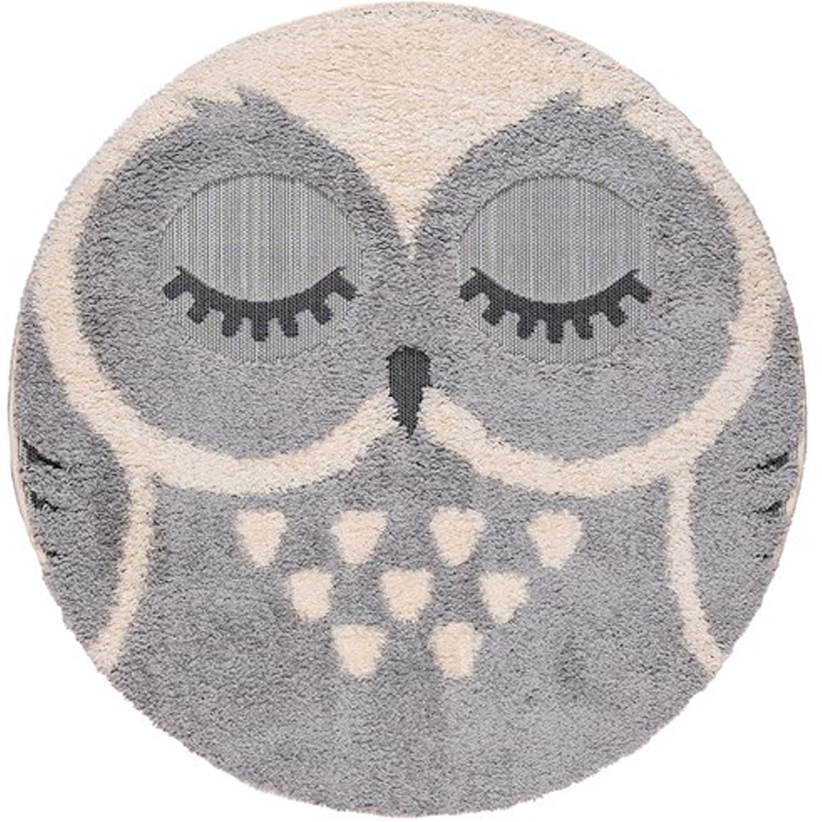 RITUAL OWL CARPET 120CM CIRCULAR