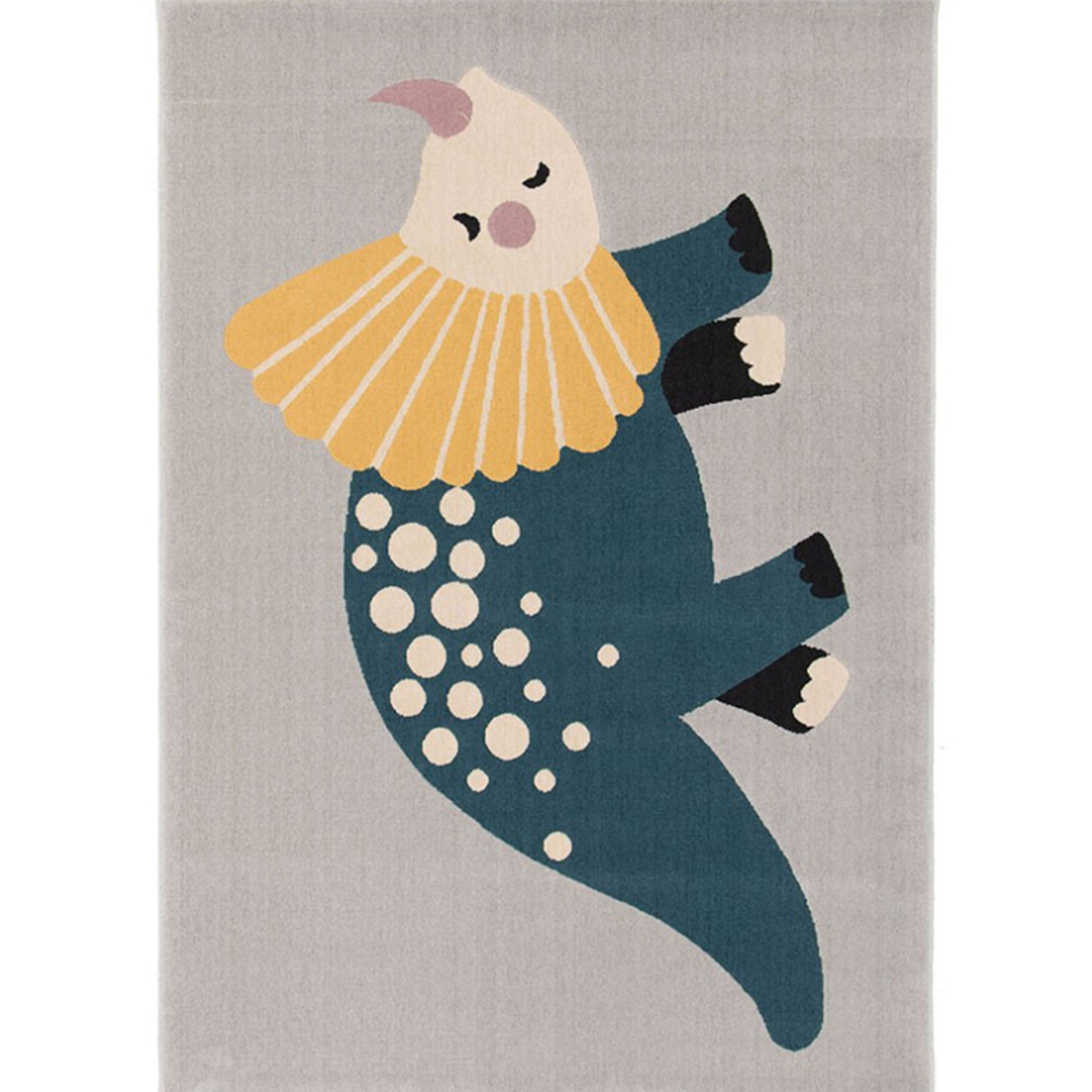 CHILDREN'S CARPET CALMA DINOSAUR 120X170CM