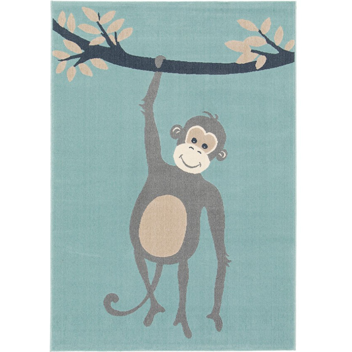 CHILDREN'S CARPET CALMA MONKEY IN A TREE 120X170CM