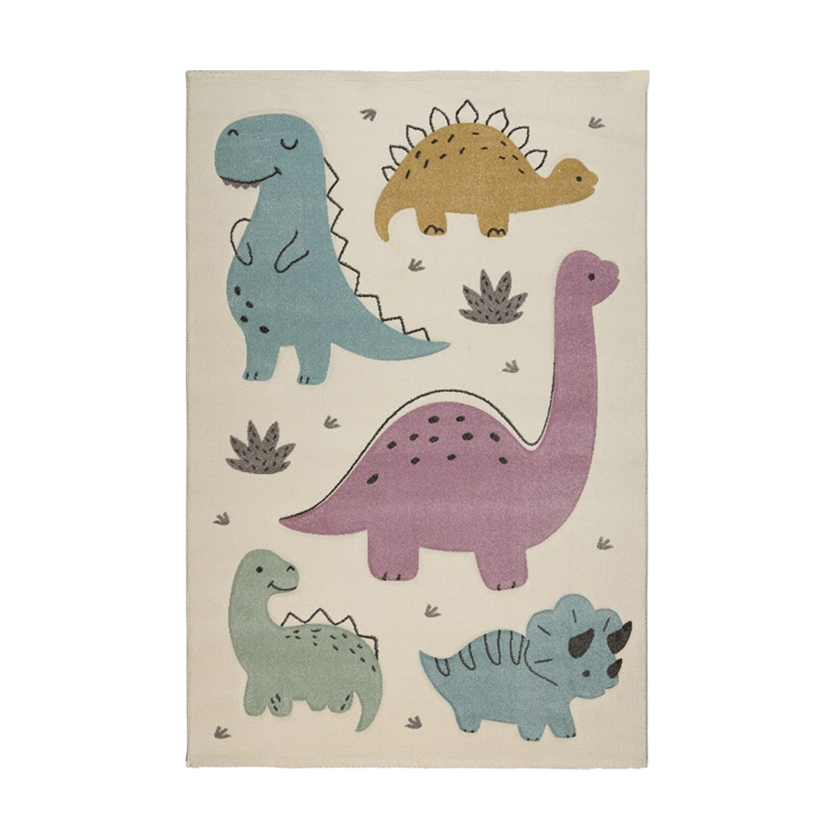 CHILDREN'S CARPET YOLO COLLECTION 160X230CM DINOSAURS