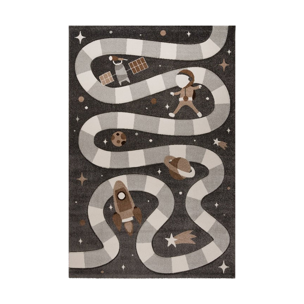 YOLO COLLECTION CHILDREN'S CARPET 160X230CM ASTRONAUTIN SPACE
