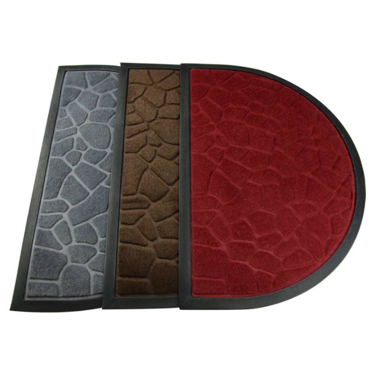 VIOSARP ENTRANCE MAT 40X60CM SEMI-CIRCULAR