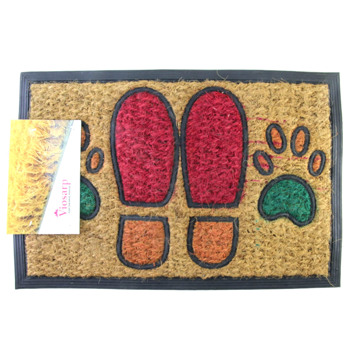 VIOSARP ENTRANCE MAT 40X60CM WITH FLOOR PATTERN