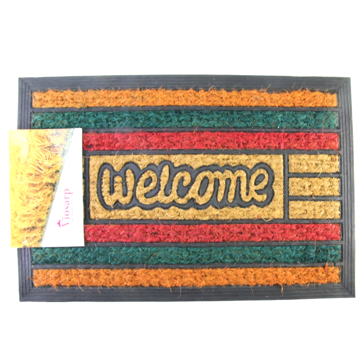 VIOSARP ENTRANCE MAT 40Χ60CM WELCOME COLORFUL