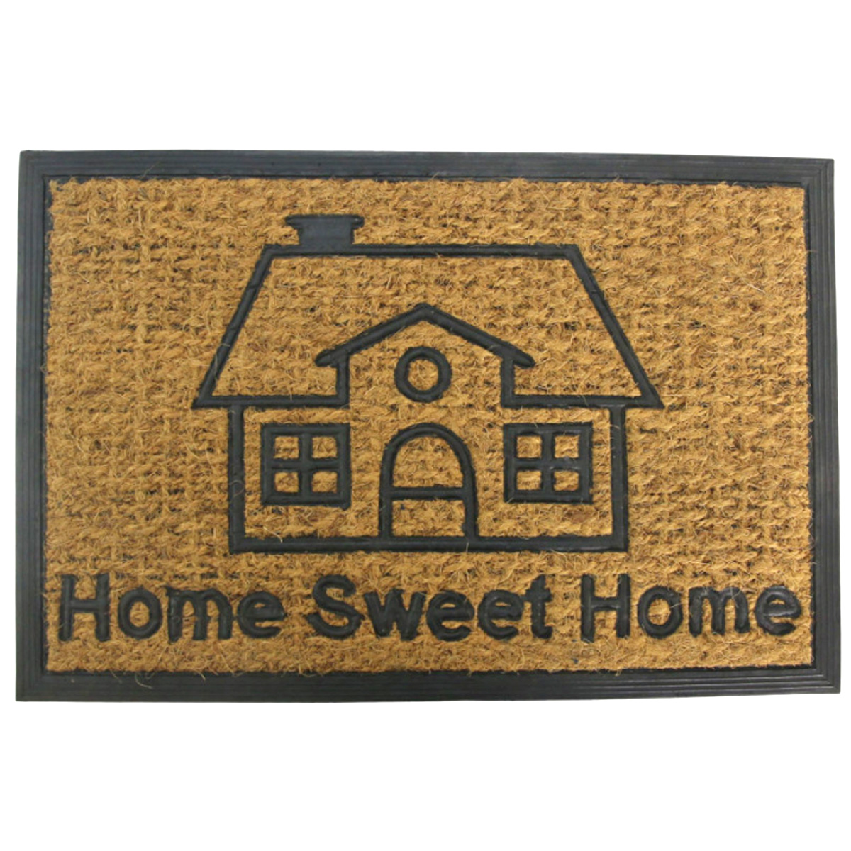 ENTRANCE MAT 40X60CM ''HOME SWEET HOME'' WITH HOUSE