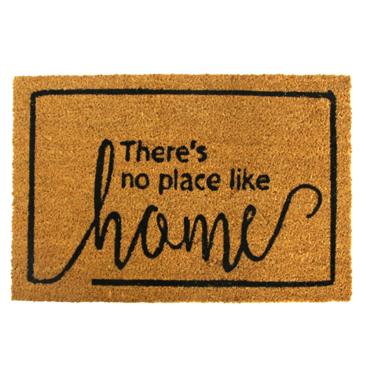 VIOSARP DOOR MAT 40X60CM ''THERE'S NO PLACE LIKE HOME''