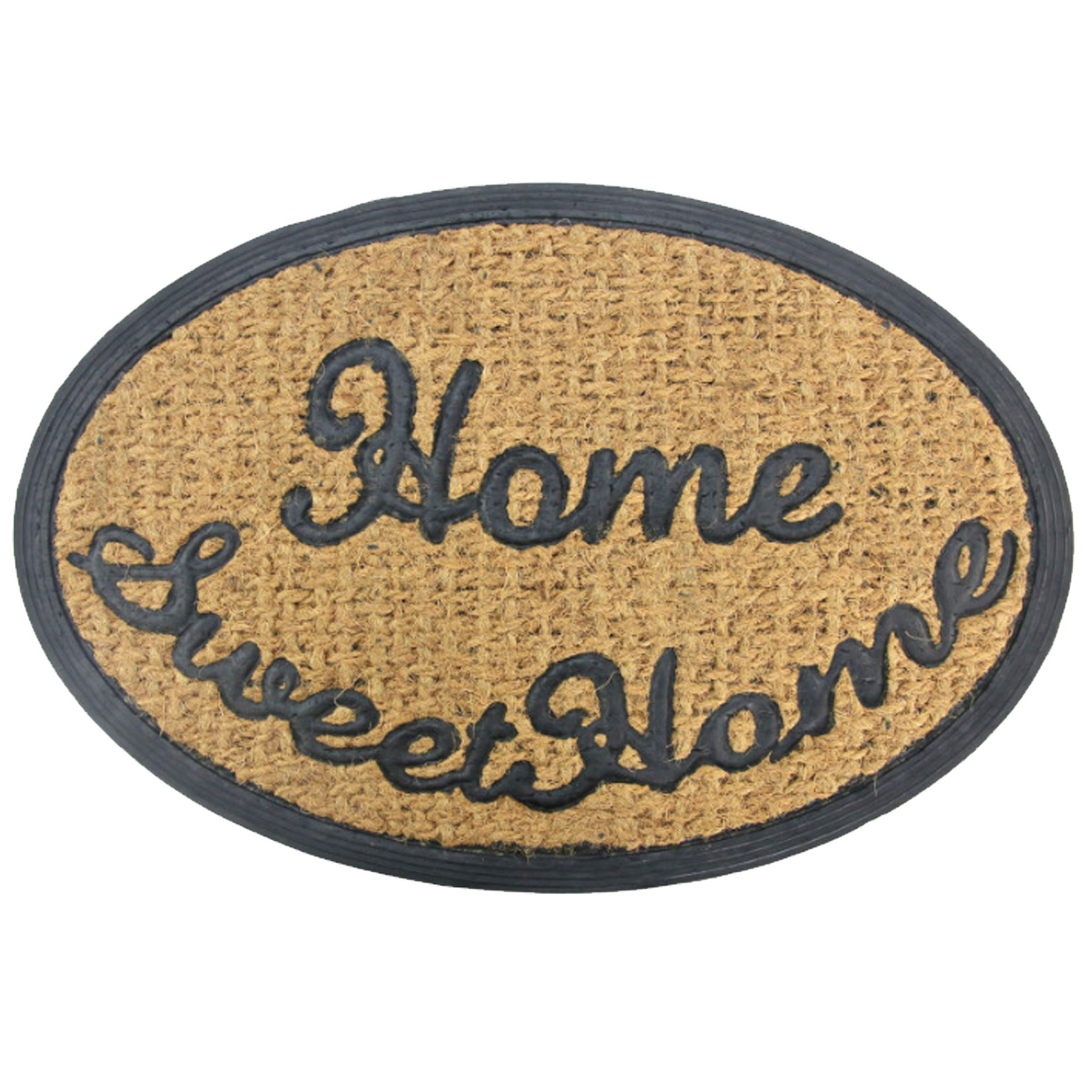 VIOSARP ENTRANCE MAT 40X60CM ''HOME SWEET HOME'' OVAL