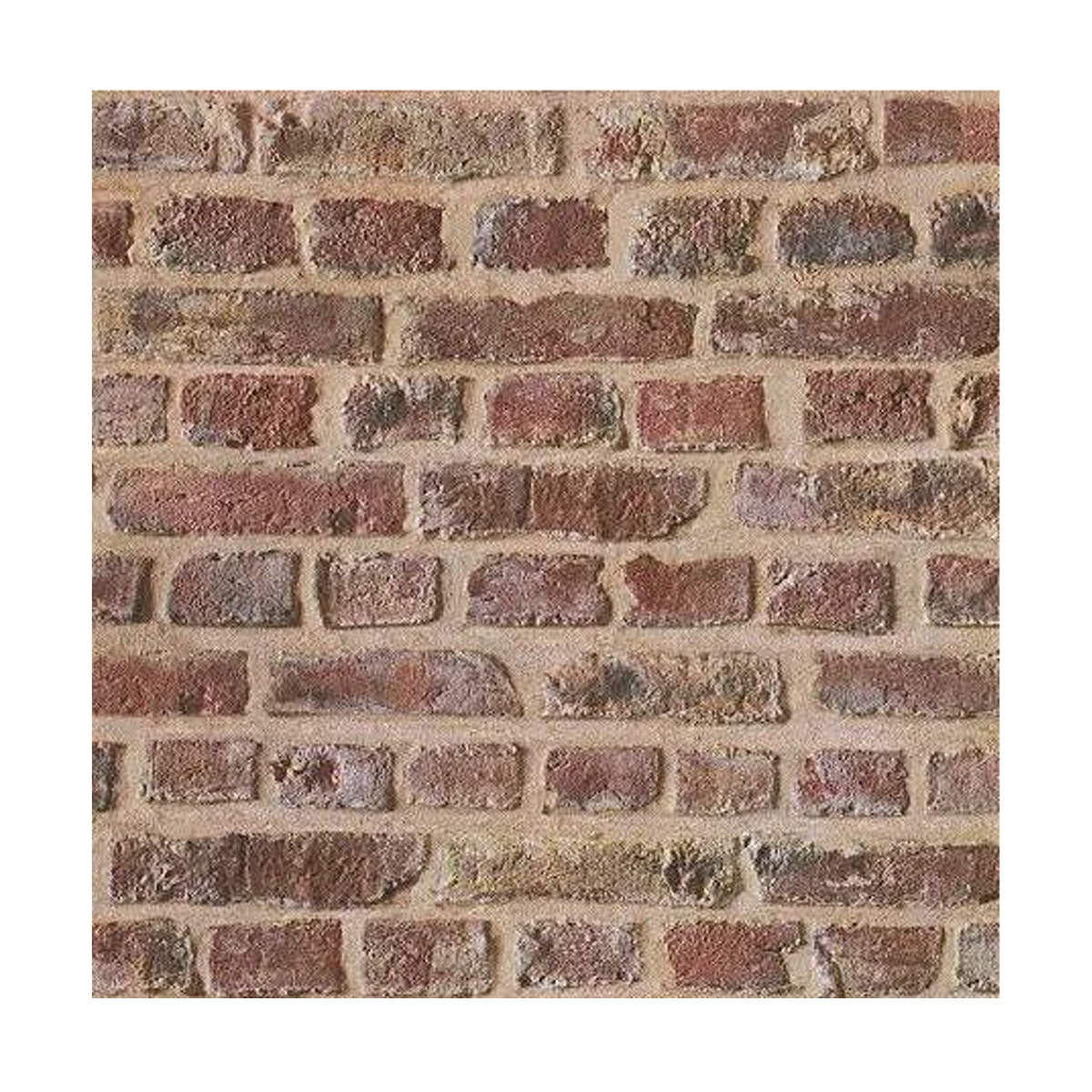 LUTECE WALLPAPER REALITY II RED BRICKS 10X0,53M