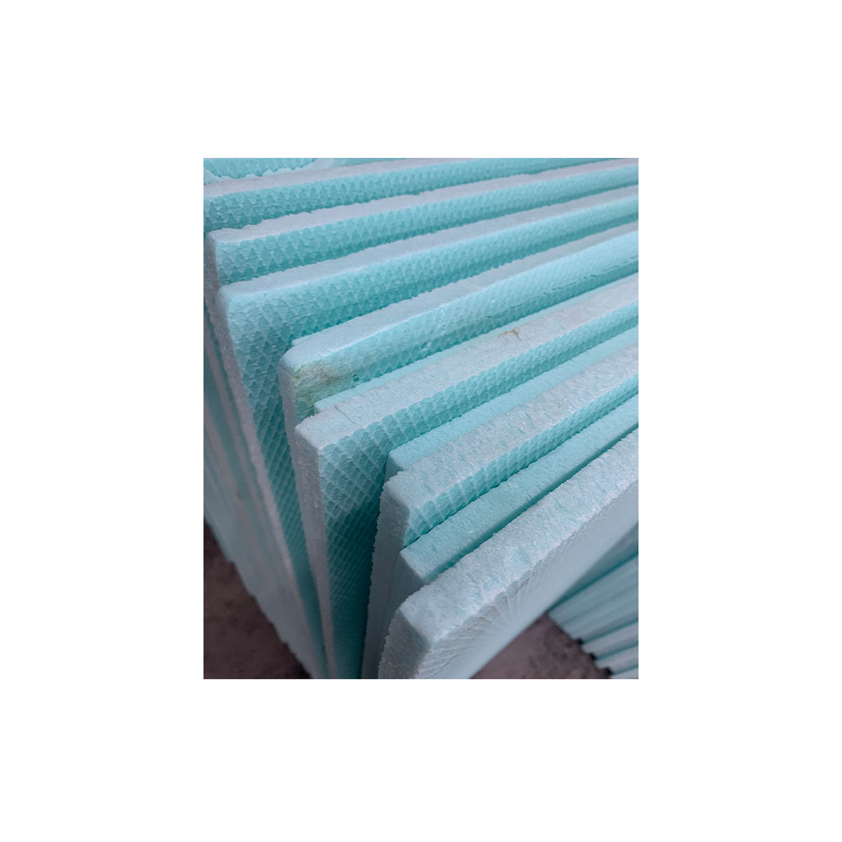 POLYESTER THERMAL INSULATION 1.25MX60CMX3CM BLUE