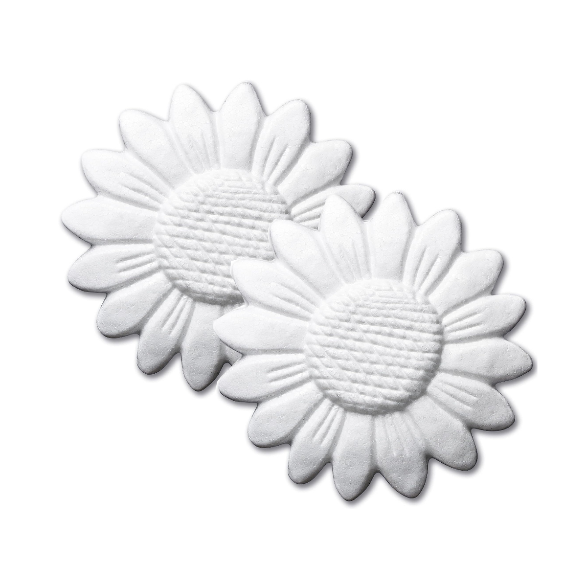 DECOSA 3D SUNFLOWER WALL STICKER, 2 PIECES 140MM