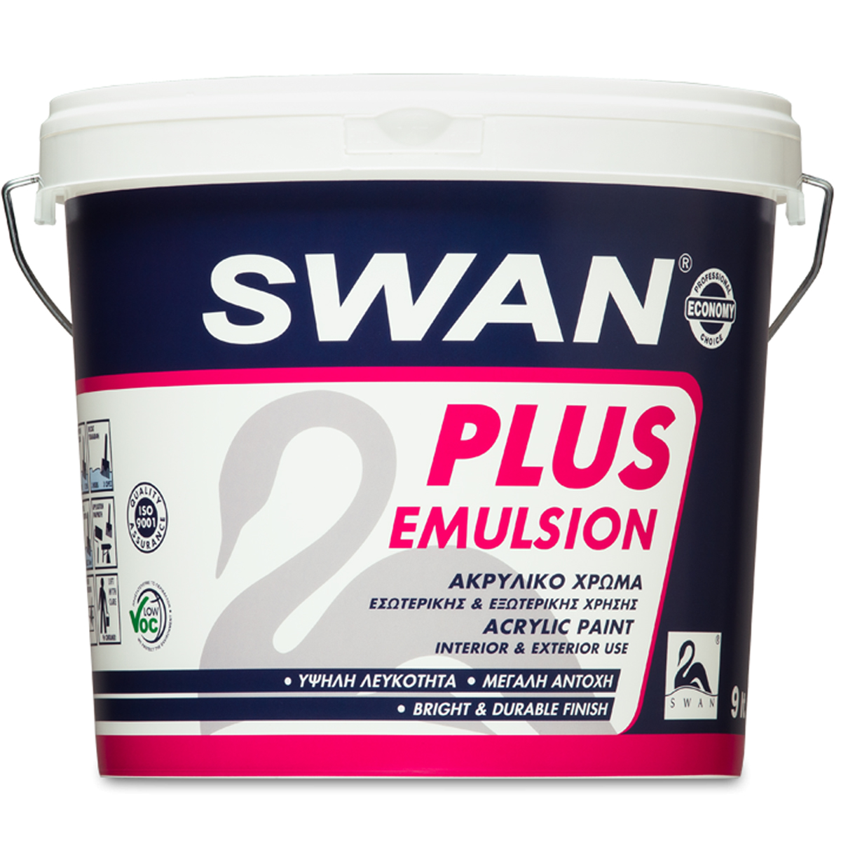 SWAN PLUS EMULSION ACRYLIC PAINT