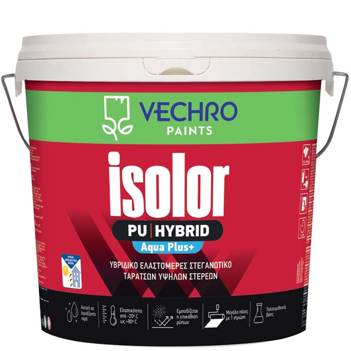 VECHRO ISOLOR HYBRID AQUA PLUS ELASTOMERIC INSULATION PAINT