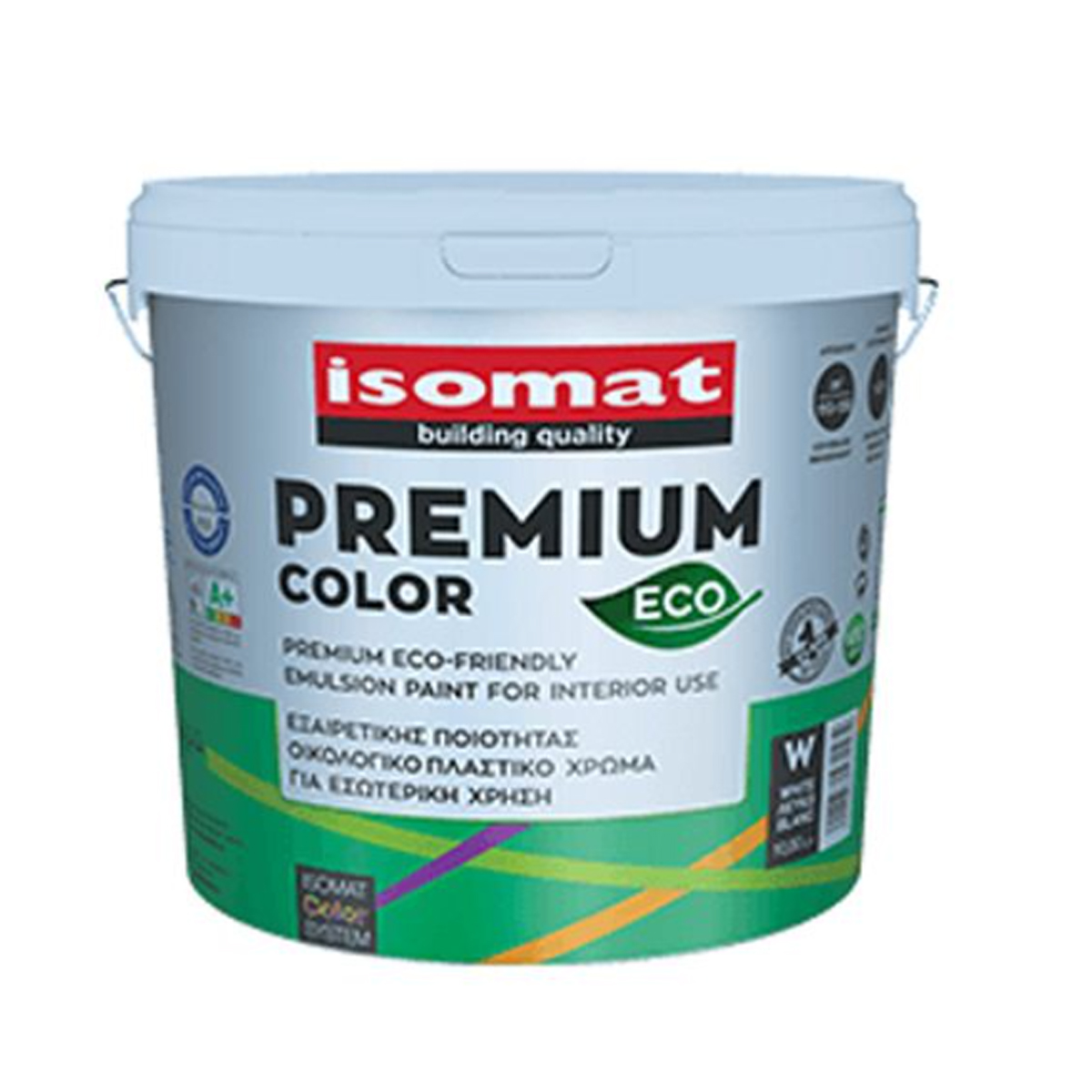 ISOMAT PLASTIC COLOR ECOLOGICAL WHITE