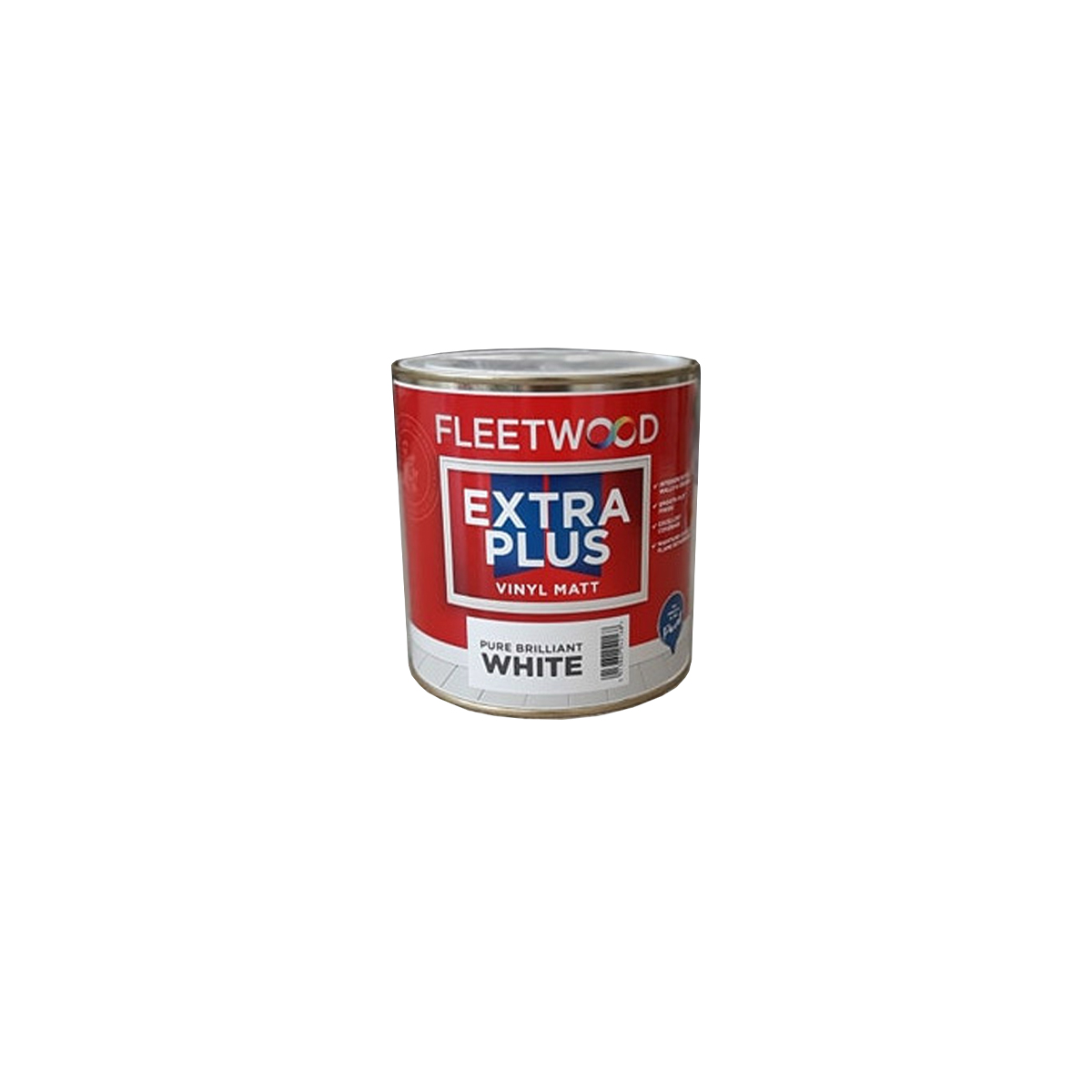 EXTRA PLUS PAINT FOR INTERIOR USE WHITE VINYL MATT