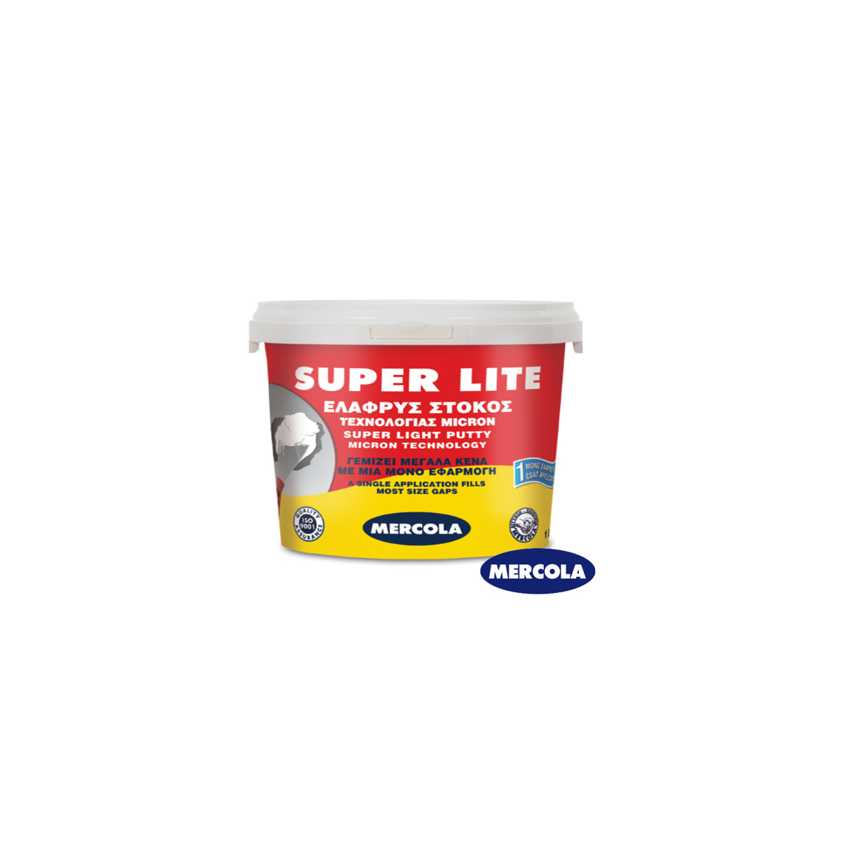 MERCOLA ACRYLIC LIGHT STOCK SUPER LITE 500ML