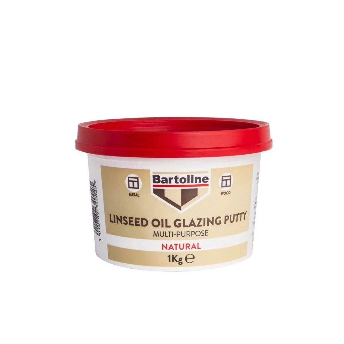 READY-TO-USE STOCK MULTI-PURPOSE LINSEED OIL PUTTY BARTOLINE