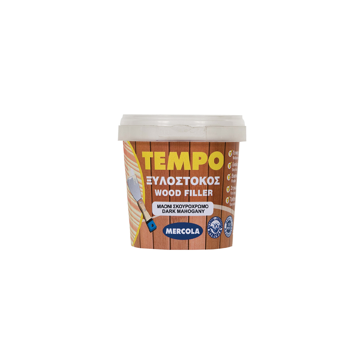 MERCOLA TEMPO WOOD FILLER