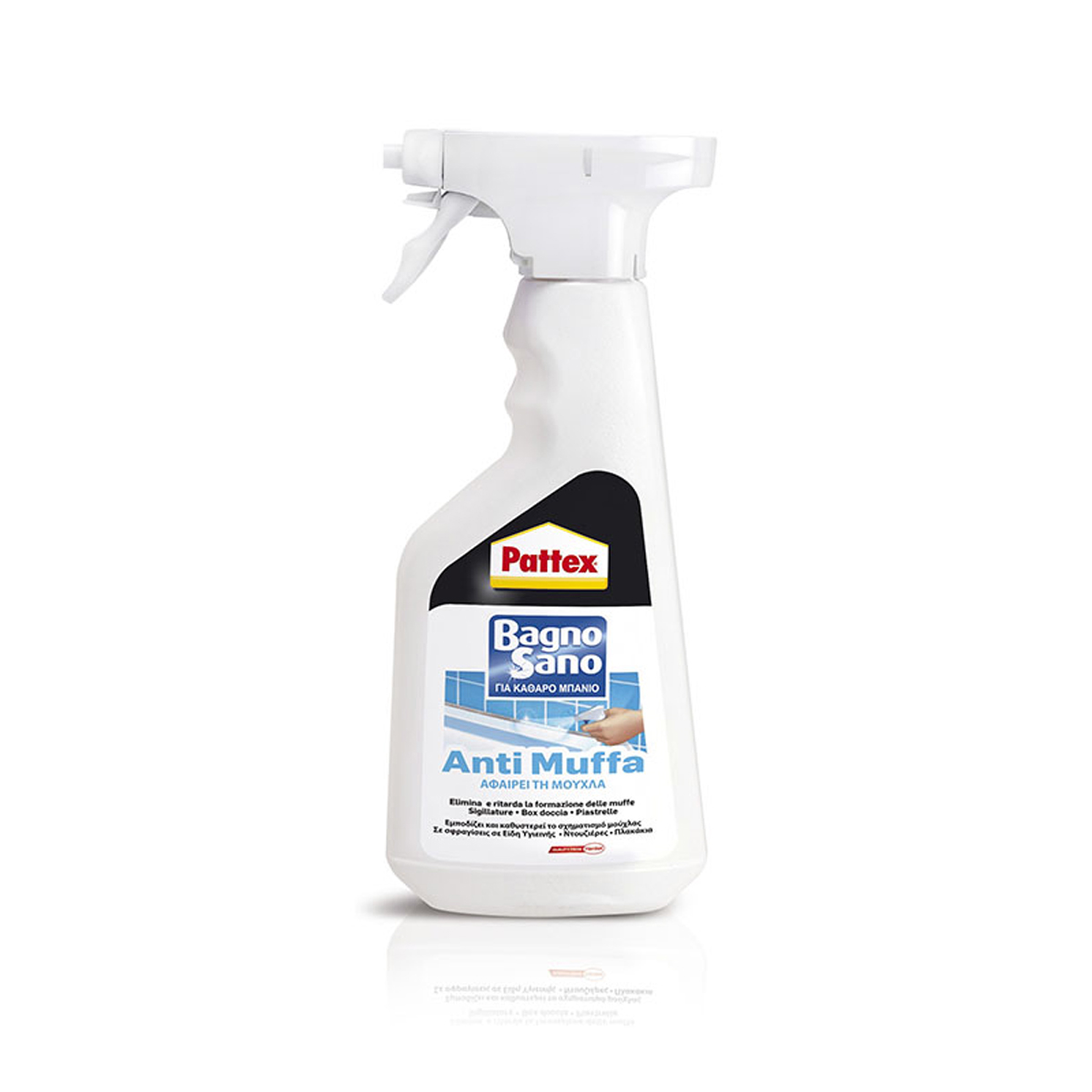 PATTEX BAGNO SANO ANTIMUFFA SPRAY 500ML