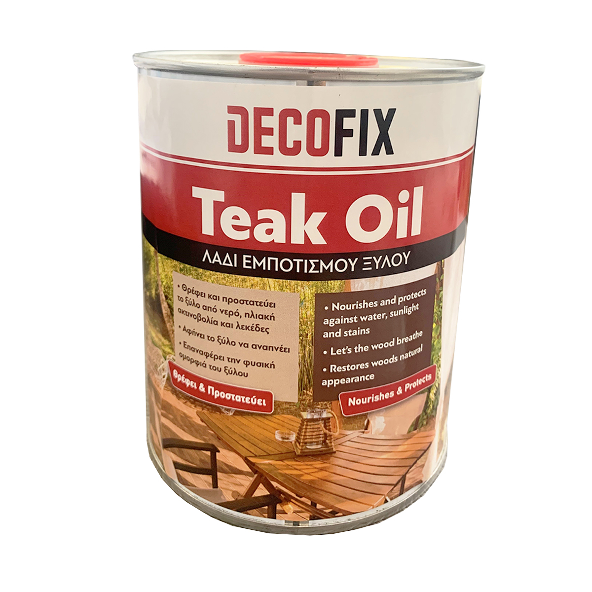 DECOFIX TEAK OIL