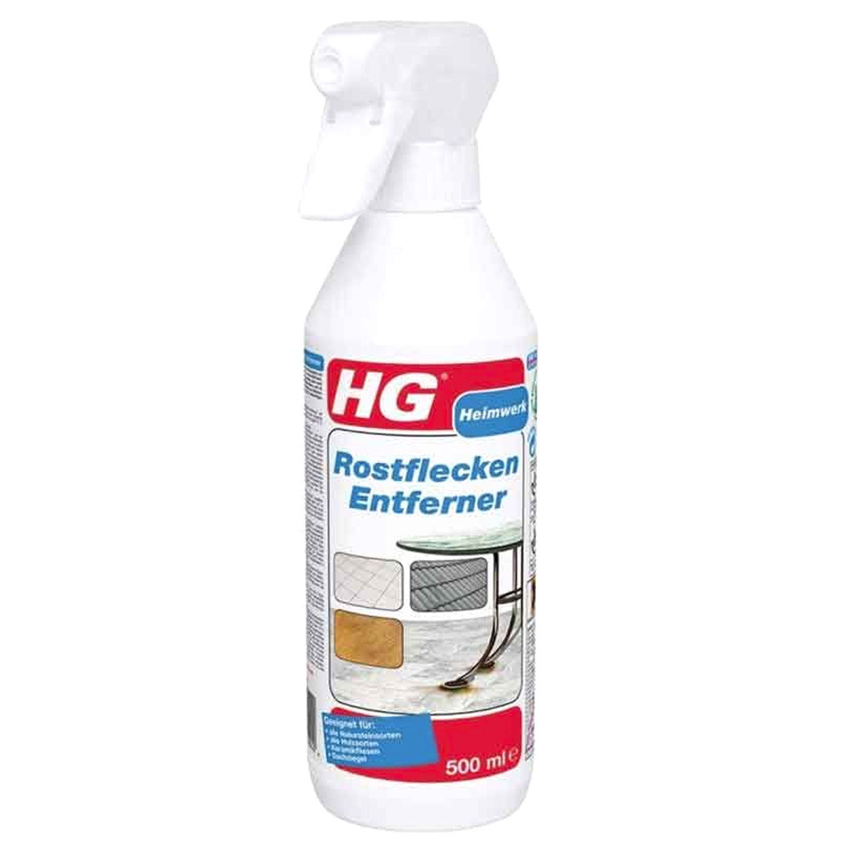 HG RUST AND OXIDATION STAIN REMOVER 500ML