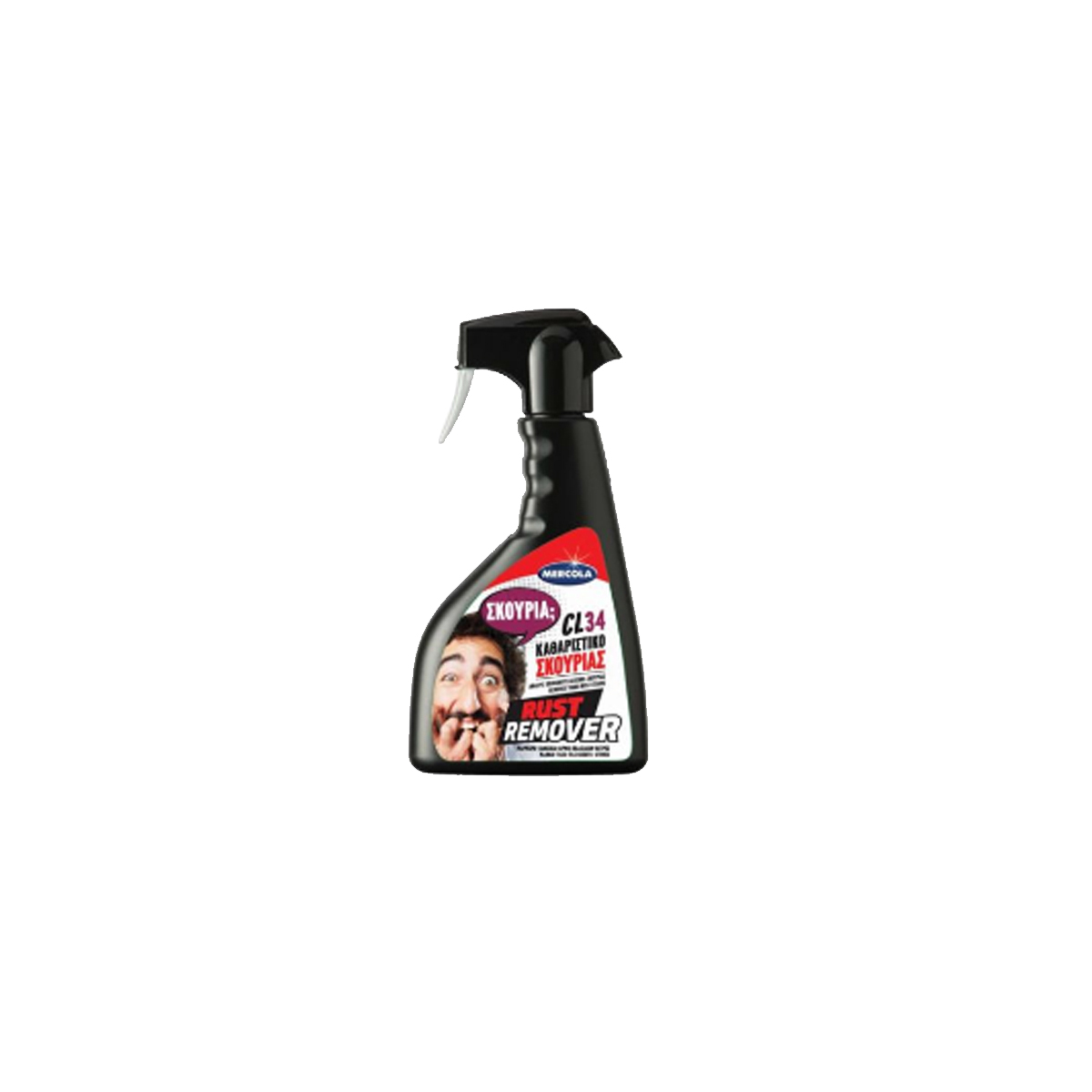 RUST REMOVING SPRAY CL34 500ML