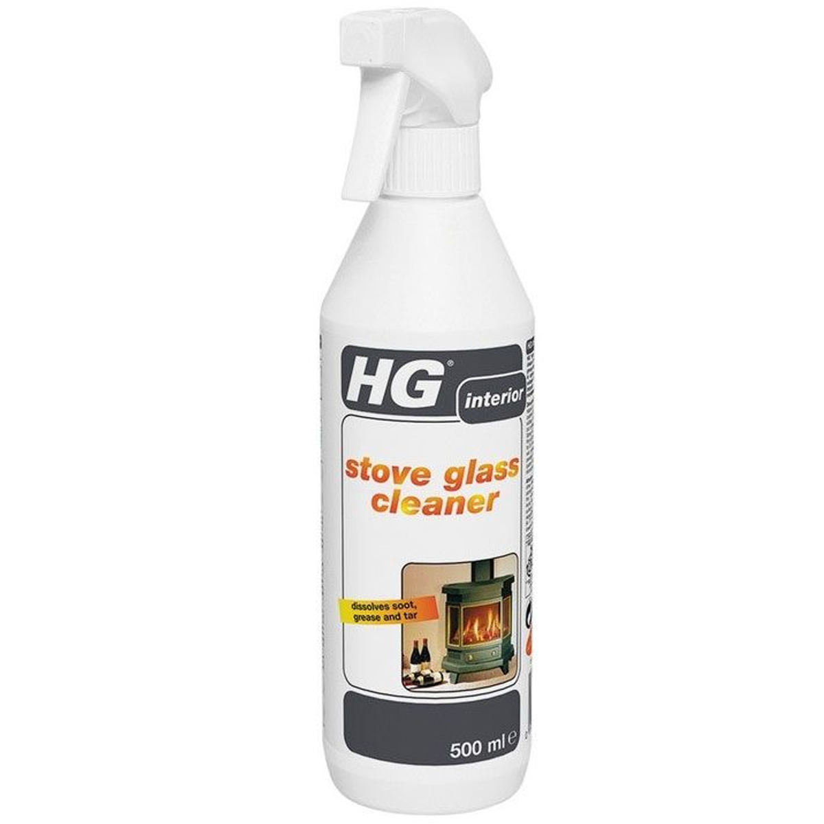 HG STOVE GLASS CLEANER 500ML