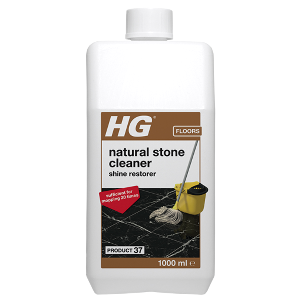 HG POLISH AND PROTECTOR FOR MARBLE AND NATURAL STONE - GLOSS FINISH 1L