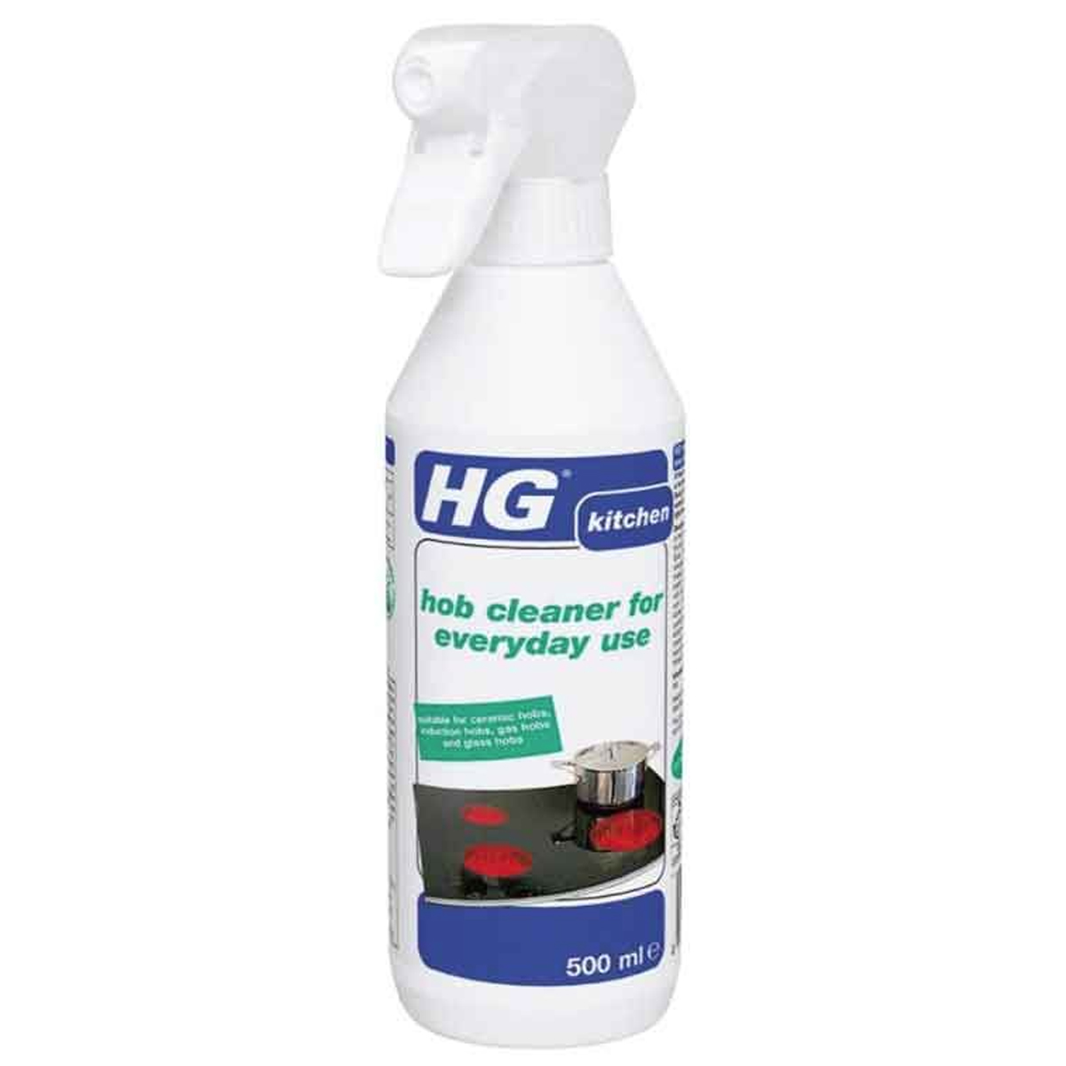 HG CERAMIC HOB CLEANER EVERYDAY USE 500ML