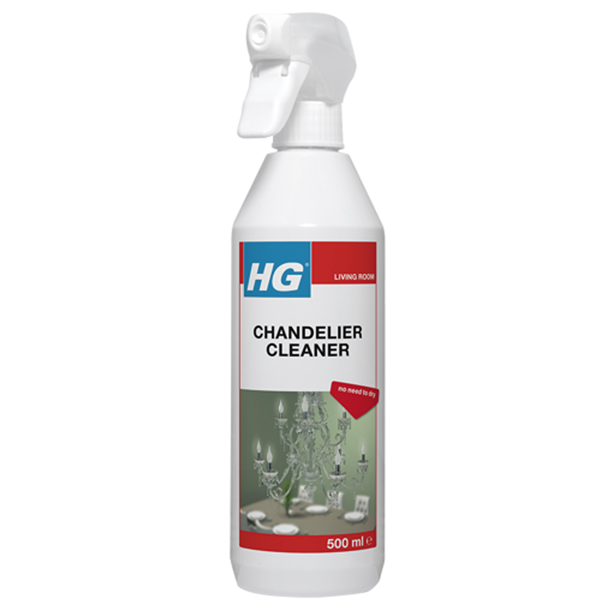 HG CHANDELIER SPRAY CLEANER 500ML