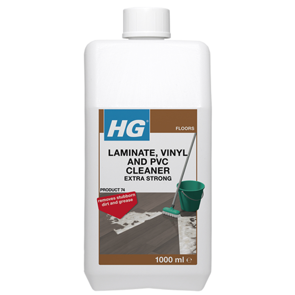 HG EXTREMELY STRONG CLEANER FOR LAMINATE SURFACES 1L