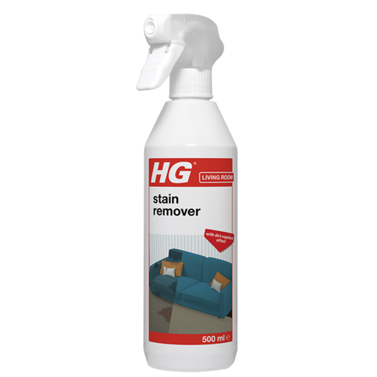 HG SPOT & STAIN SPRAY CLEANER 500ML