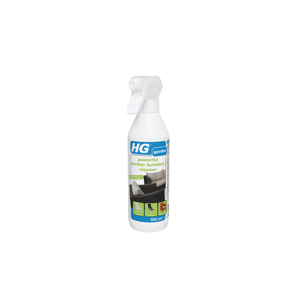 HG POWERFUL GARDEN FURNITURE CLEANER 500ML