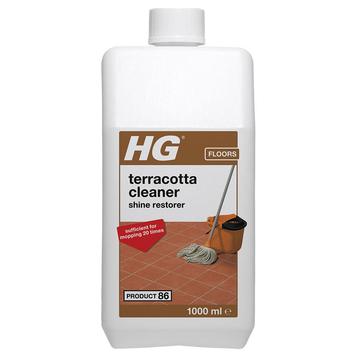 HG TERRA COTTA CLEAN & SHINE 1L