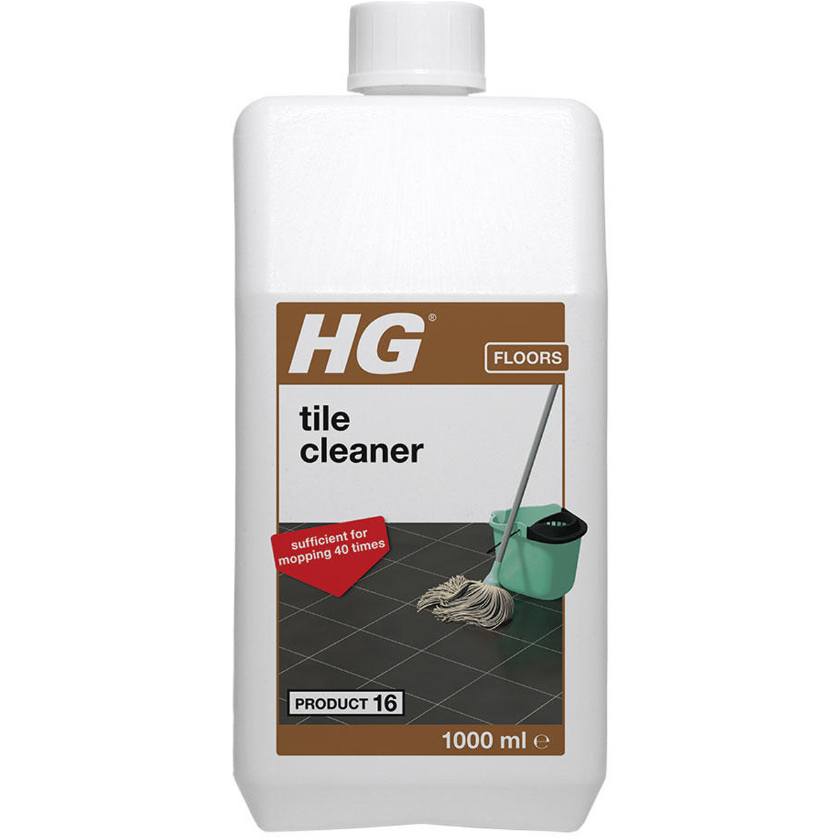 HG DAILY USE TILE CLEANER 1L