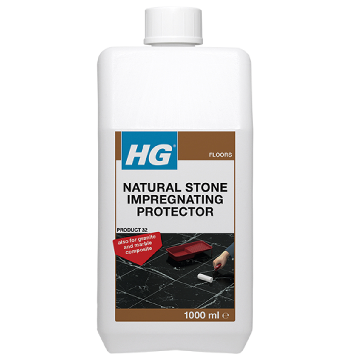 HG NATURAL STONE IMPREGNATING PROTECTOR 1L