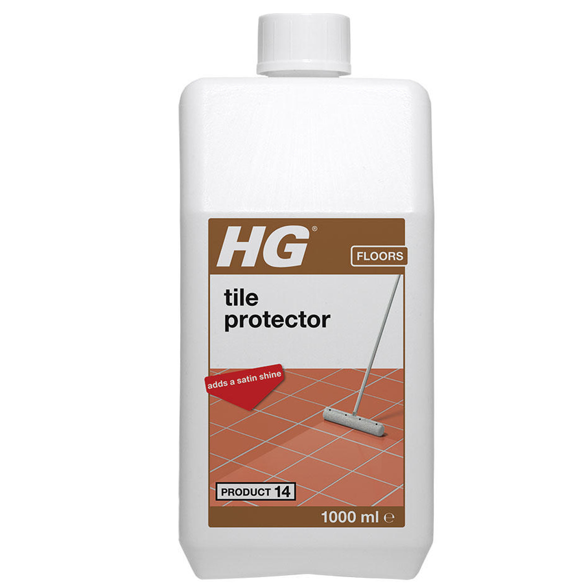 HG TILE PROTECTOR 1L (GOLVPOLISH)