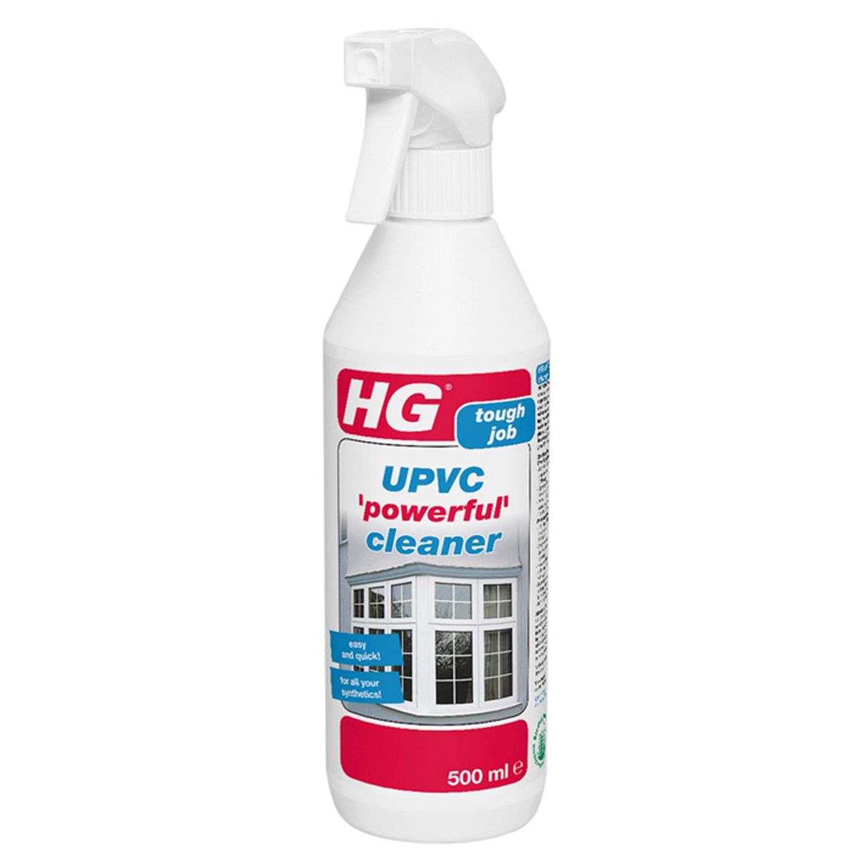 HG STRONG CLEANING SPRAY FOR ALUMINUM & PVC FRAMES 500ML