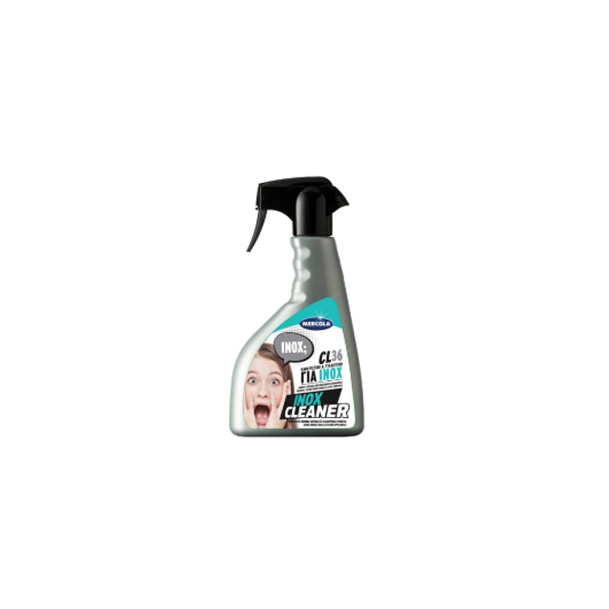 CLEANING SPRAY INOX CLEANER 500ML CL36