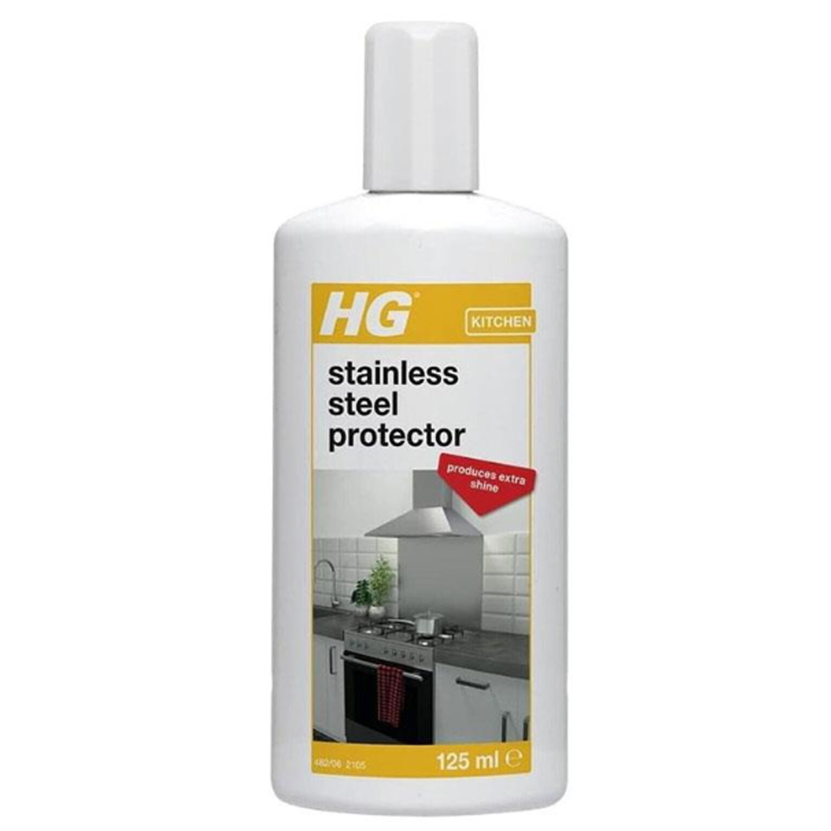 HG PROTECTIVE FOR STAINLESS SURFACES 125ML