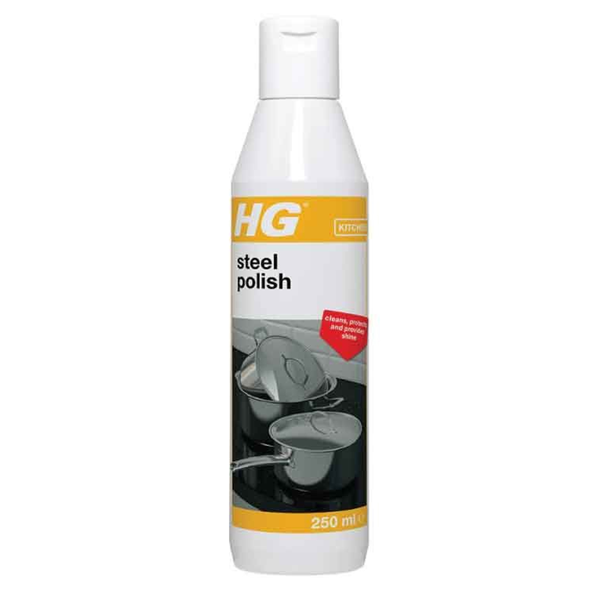 HG CLEANING CREAM FOR METAL SURFACES HG 250ML