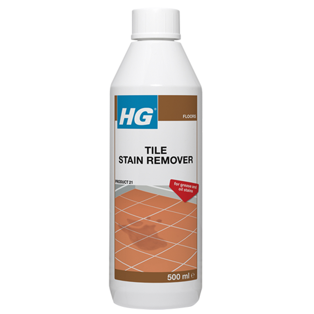 HG TILE STAIN REMOVER 500ML
