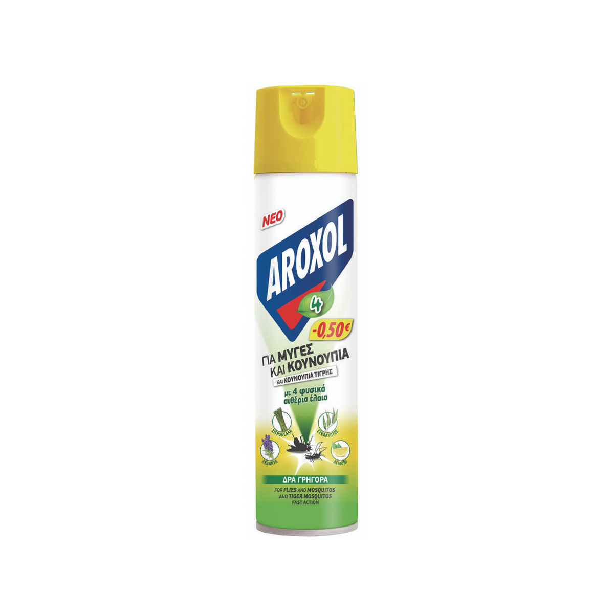 AROXOL INSECTICIDE 4-HERBS 300ML