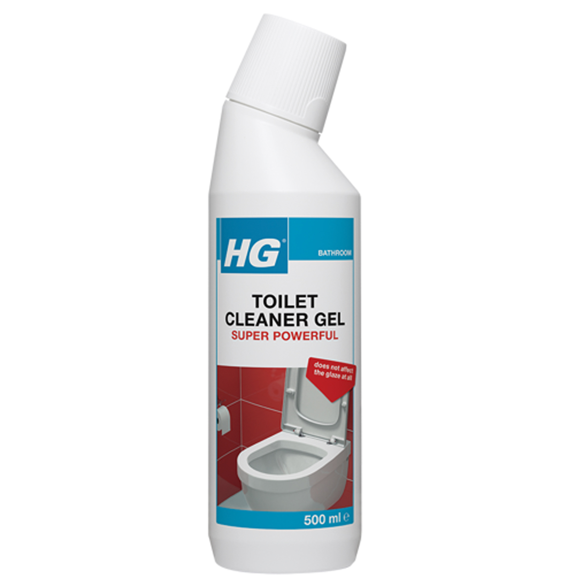 HG SUPER POWERFUL TOILET CLEANER 500ML