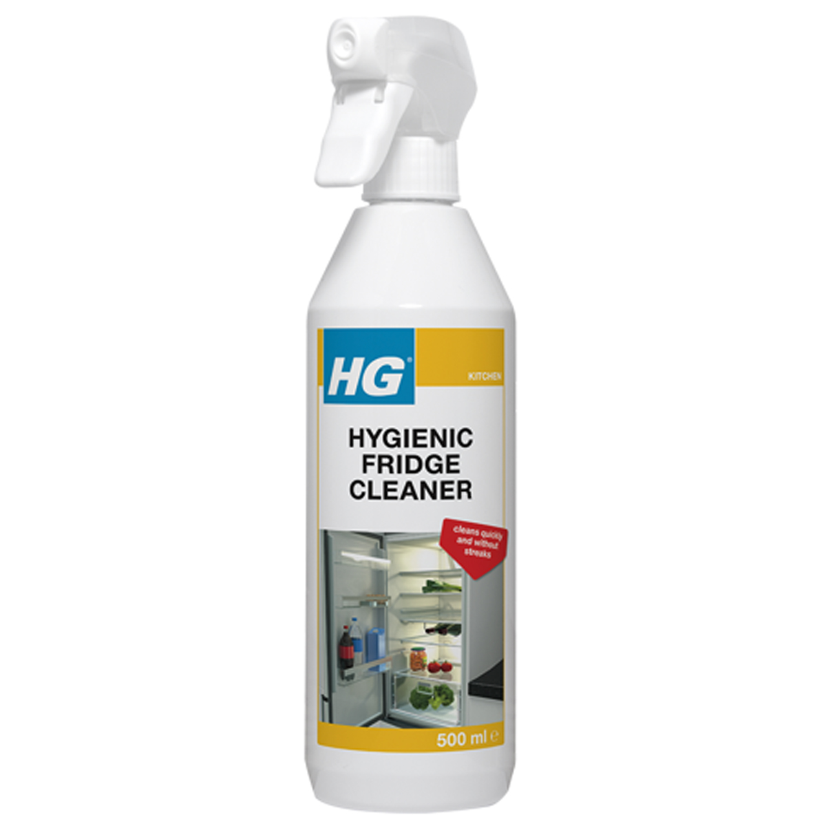 HG HYGIENIC FRIDGE CLEANER 500ML