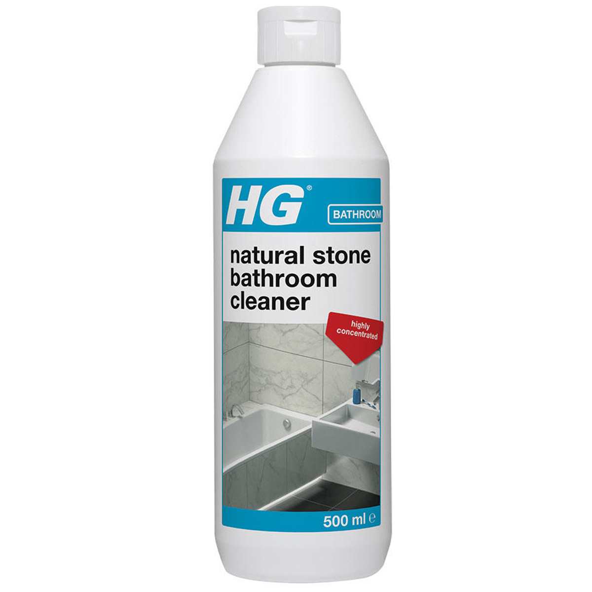 HG NATURAL STONE BATHROOM CLEANER 500ML