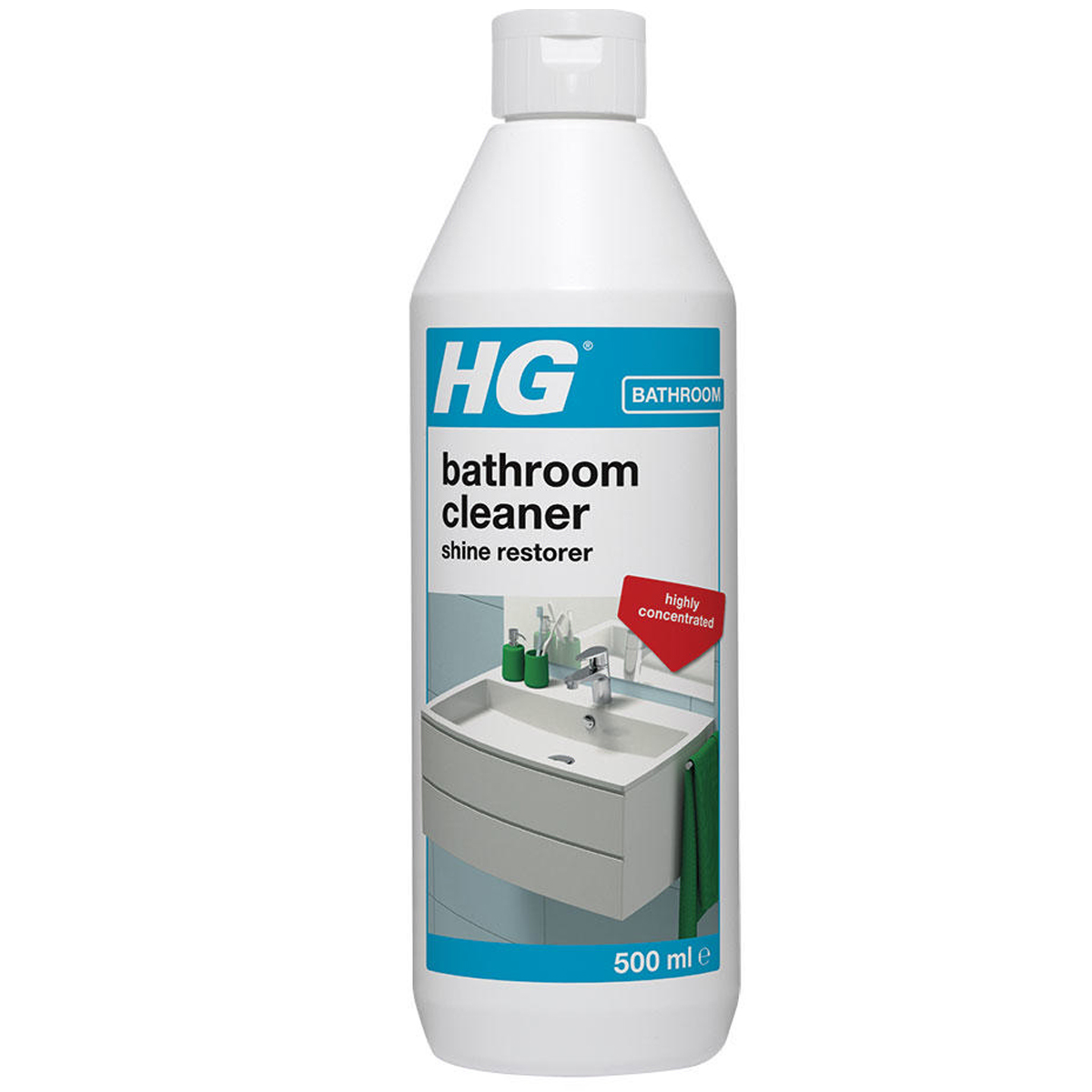 HG BATH SHINE 500ML